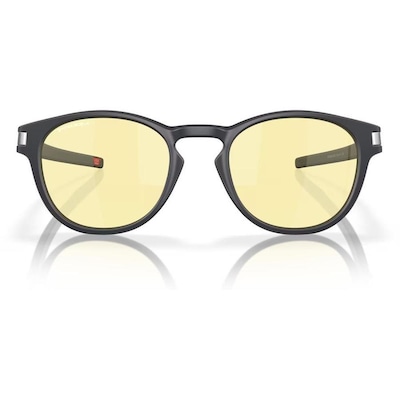 Óculos de Sol Unissex Oakley Latch Matte Carbon Lentes Prizm Gaming - Foto 5