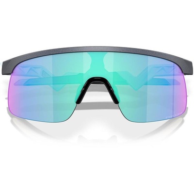 Óculos de Sol Unissex Oakley Resistor Blue Steel Prizm Sapphire - Foto 3