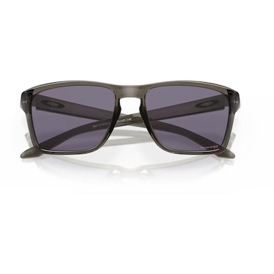 Óculos de Sol Unissex Oakley Sylas Grey Smoke Prizm Grey - Foto 2