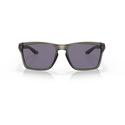 Óculos de Sol Unissex Oakley Sylas Grey Smoke Prizm Grey - Foto 3