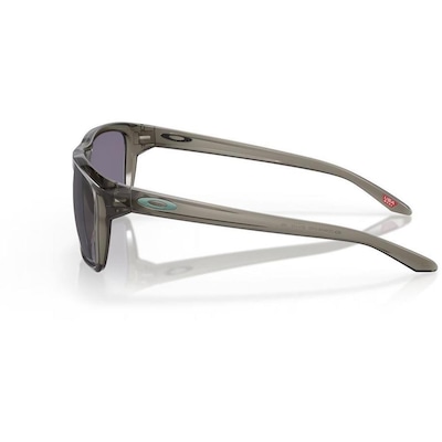 Óculos de Sol Unissex Oakley Sylas Grey Smoke Prizm Grey - Foto 4
