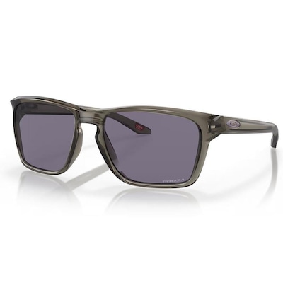 Óculos de Sol Unissex Oakley Sylas Grey Smoke Prizm Grey - Foto 1