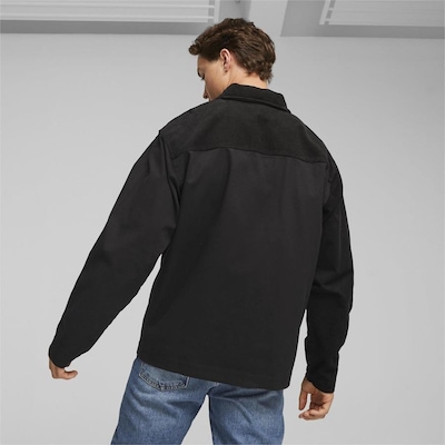 Camisa Puma Downtown Corduroy - Masculina - Foto 3