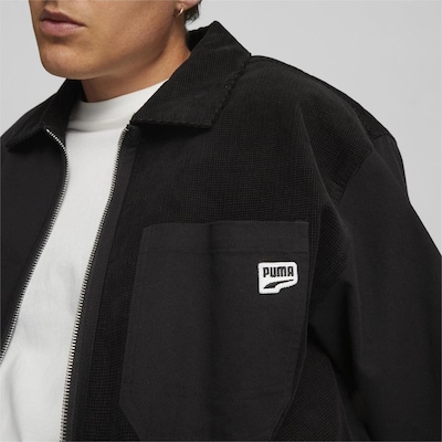 Camisa Puma Downtown Corduroy - Masculina - Foto 4