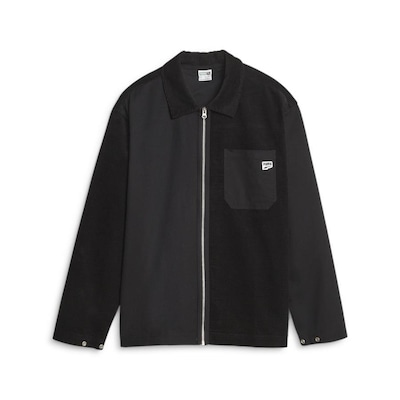 Camisa Puma Downtown Corduroy - Masculina - Foto 1