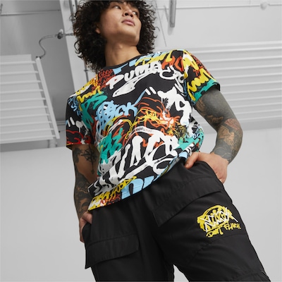 Calça Puma Breakdown Cargo Basketball - Masculina - Foto 2