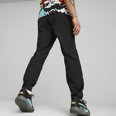 Calça Puma Breakdown Cargo Basketball - Masculina - Foto 3