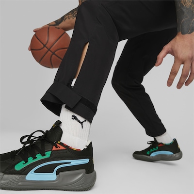 Calça Puma Breakdown Cargo Basketball - Masculina - Foto 5