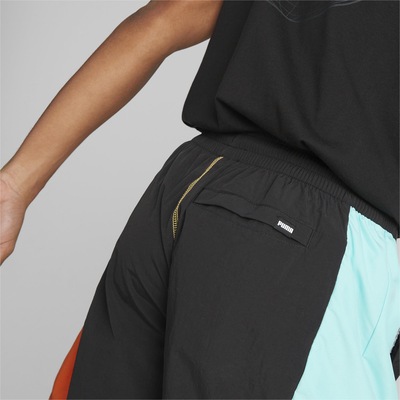 Shorts Puma Blocked Shot Basketball - Masculino - Foto 3