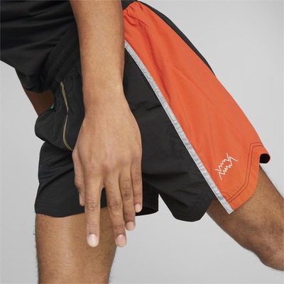 Shorts Puma Blocked Shot Basketball - Masculino - Foto 4
