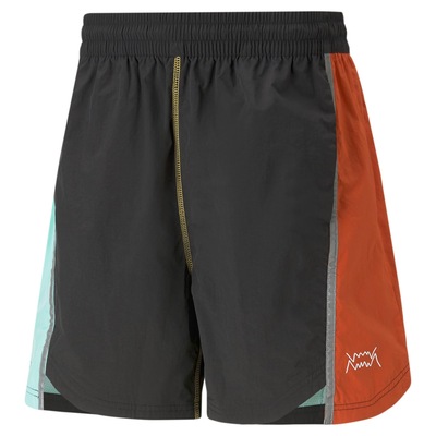 Shorts Puma Blocked Shot Basketball - Masculino - Foto 6