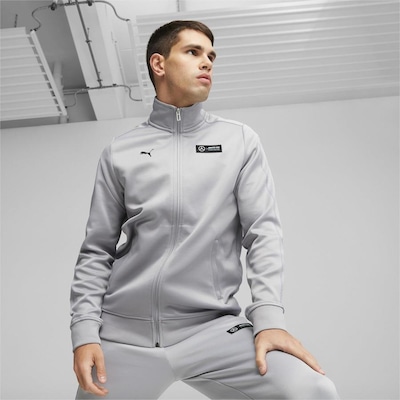 Jaqueta Puma Track Mercedes-Amg Petronas Mt7 Motorsport - Masculina - Foto 3
