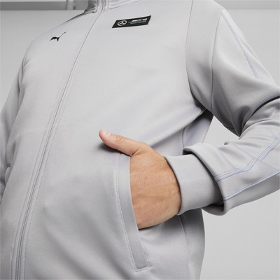 Jaqueta Puma Track Mercedes-Amg Petronas Mt7 Motorsport - Masculina - Foto 5