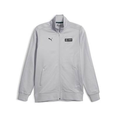 Jaqueta Puma Track Mercedes-Amg Petronas Mt7 Motorsport - Masculina - Foto 1