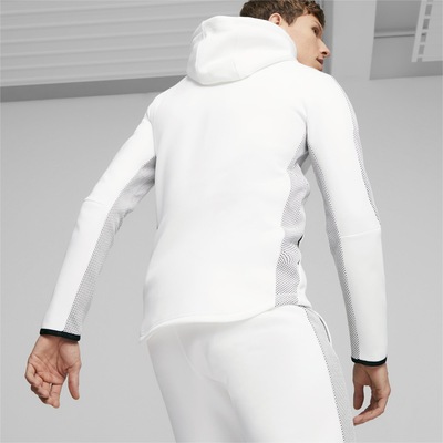 Jaqueta de Moletom com Capuz Puma Evostripe Mapla Dupla Full-Zip - Masculina - Foto 5