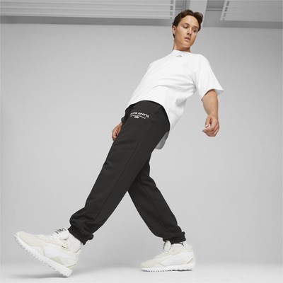 Calça Puma de Moletom Puma Team - Masculina - Foto 5