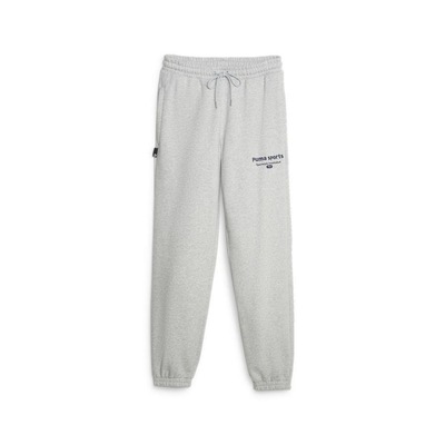 Calça Puma de Moletom Puma Team - Masculina - Foto 2