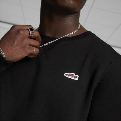 Camiseta Puma Manga Longa New Suede - Masculina - Foto 4