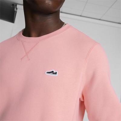 Camiseta Puma Manga Longa New Suede - Masculina - Foto 4