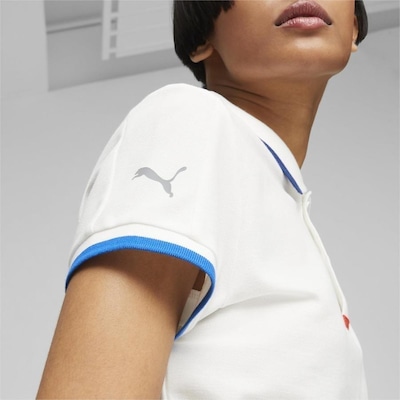 Camisa Polo Puma Bmw M Motorsport - Feminina - Foto 4