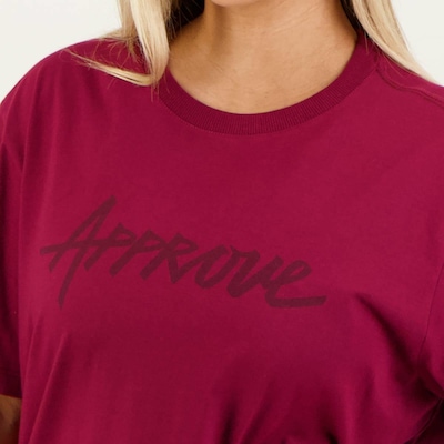 Camiseta Approve Bold New Classic - Feminina - Foto 4