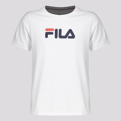 Camiseta Fila Letter Premium - Infantil - Foto 2