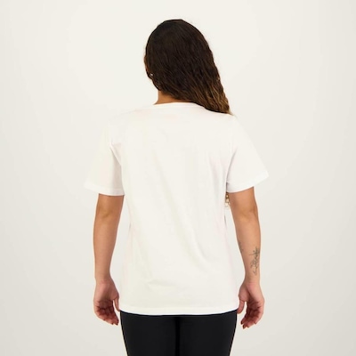 Camiseta Reebok Big Logo Linear - Feminina - Foto 3