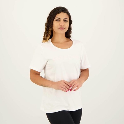 Camiseta Reebok Big Logo Linear - Feminina - Foto 5