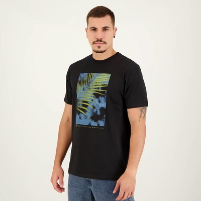 Camiseta Hurley Tropical - Masculina - Foto 2