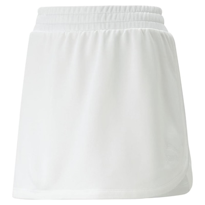 Saia Puma Classics A-Line Terry - Feminina - Foto 3