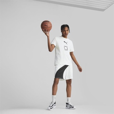 Shorts Puma Flare Basketball - Masculino - Foto 6