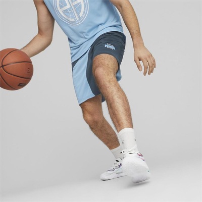 Shorts Puma Flare Basketball - Masculino - Foto 3