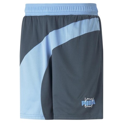 Shorts Puma Flare Basketball - Masculino - Foto 1