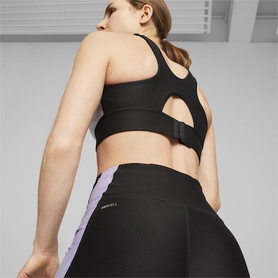 Top Fitness Puma Reflective All-Over-Print High Support - Adulto - Foto 5