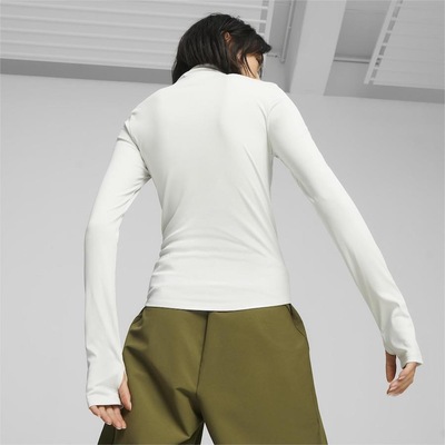 Camiseta Puma Manga Longa Yona - Feminina - Foto 5