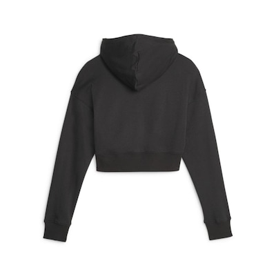 Blusão de Moletom com Capuz Puma Classics Cropped - Feminino - Foto 2