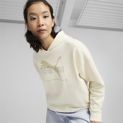 Blusão de Moletom com Capuz Puma Essentials+ Better Terry - Feminino - Foto 3