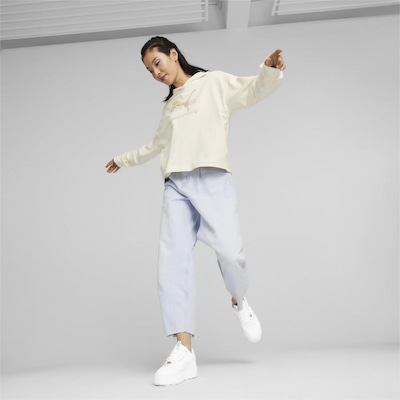 Blusão de Moletom com Capuz Puma Essentials+ Better Terry - Feminino - Foto 4