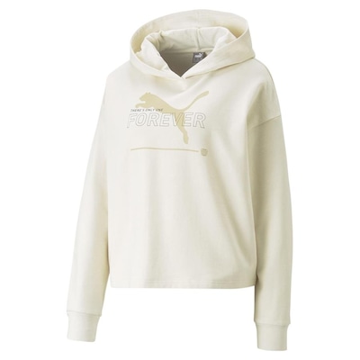 Blusão de Moletom com Capuz Puma Essentials+ Better Terry - Feminino - Foto 1