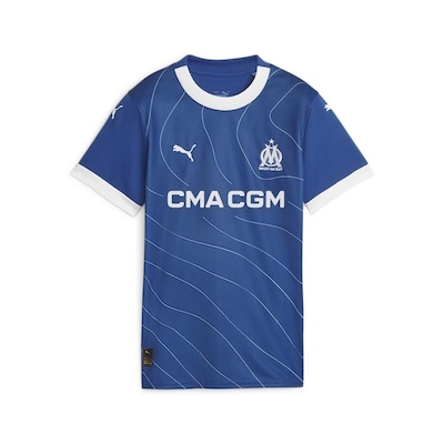 Camisa do Olympique de Marseille 23/24 Away Puma - Feminina - Foto 1