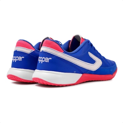 Chuteira Futsal Topper Titanium - Adulto - Foto 3