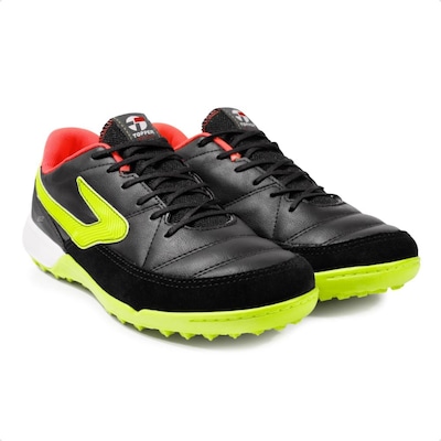 Chuteira Society Topper Titanium - Adulto - Foto 5