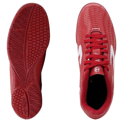 Chuteira Futsal Topper Blast + 3 Pares de Meias - Adulto - Foto 6