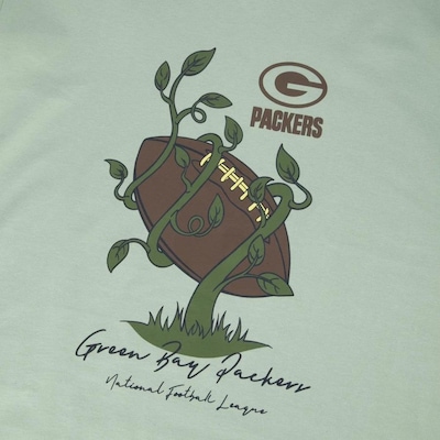 Camiseta New Era Nfl Green Bay Packers Rooted Nature - Masculina - Foto 3