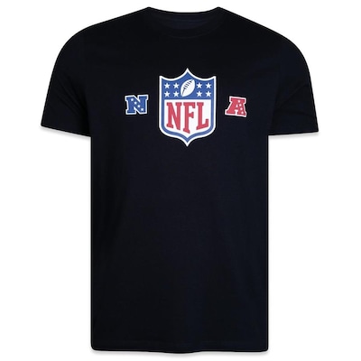 Camiseta New Era Nfl Logo - Masculina - Foto 1
