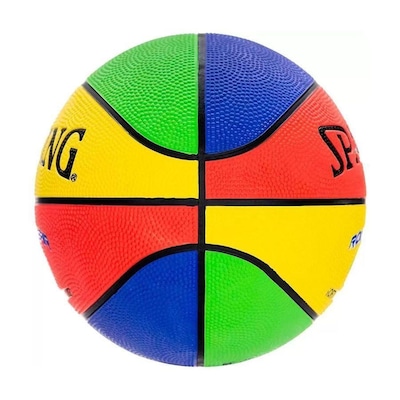 Bola de Basquete Spalding Rookie Gear - Foto 2