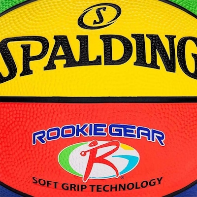 Bola de Basquete Spalding Rookie Gear - Foto 3