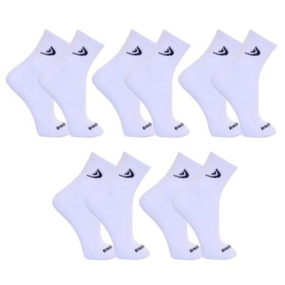 Kit Meias Cano Curto Dorbe Algodão - 5 Pares - Masculina - Foto 1
