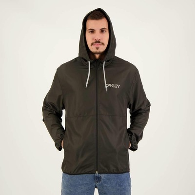 Jaqueta com Capuz Oakley B1B Packable - Masculina - Foto 5