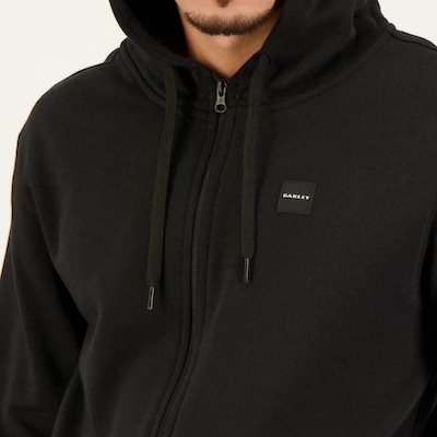 Jaqueta de Moletom com Capuz Oakley Hoodie Patch 2.0 - Masculina - Foto 4